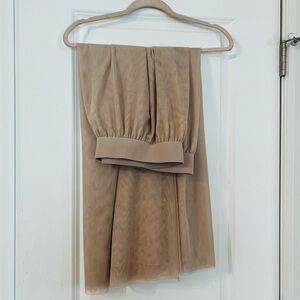 Boden Tulle Full Midi Skirt - Champagne - NYE 🍾